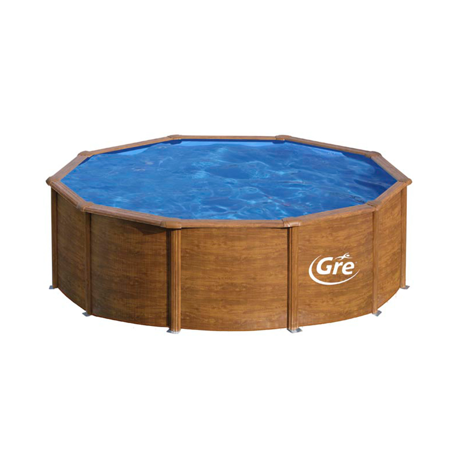 Round Pacific - imitacija lesa 460 - slika 2