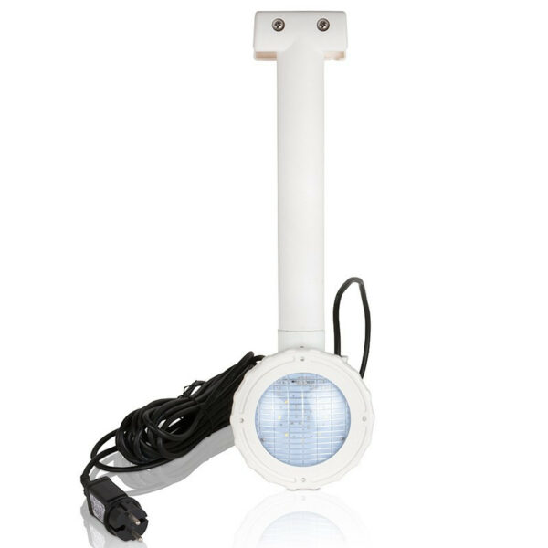 Viseči LED reflektor za nadzemni bazen