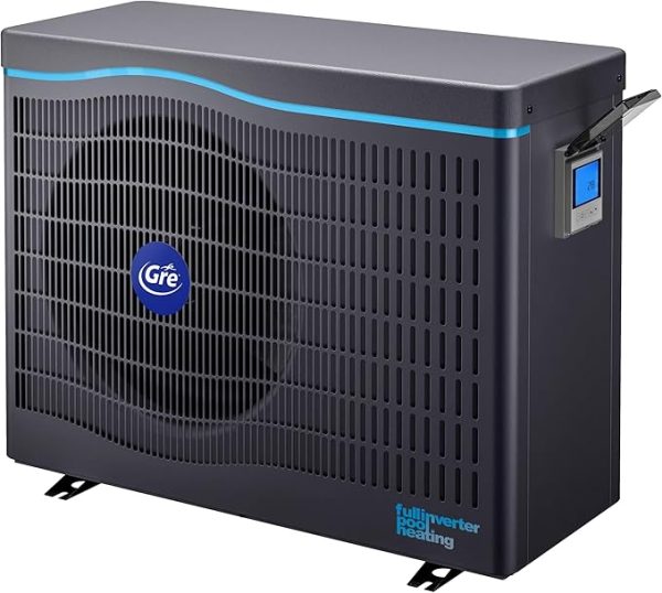 GRE Toplotna črpalka za bazene – Full Inverter (do 45 m³)