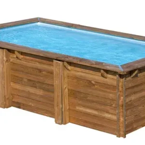 Leseni bazen GRE Marbella 2 420 × 270 × 117 cm