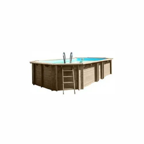 Leseni bazen GRE Vermela 672 × 472 × 146 cm