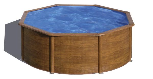 Round Pacific - imitacija lesa 350