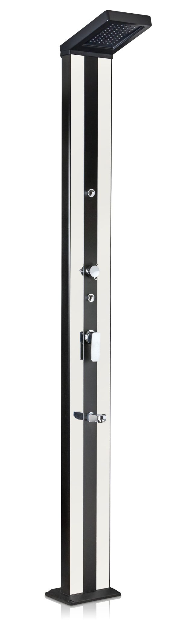 Solarni tuš GRE DSALP38 38 l – Premium, aluminijast s pršilnikom