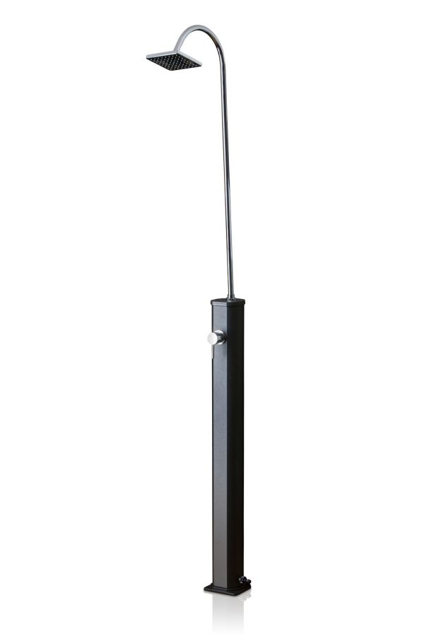 Solarni tuš GRE SSAL18 18 l – aluminijast, dvodelni
