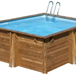 Leseni bazen GRE Carra 3 305 × 305 × 119 cm