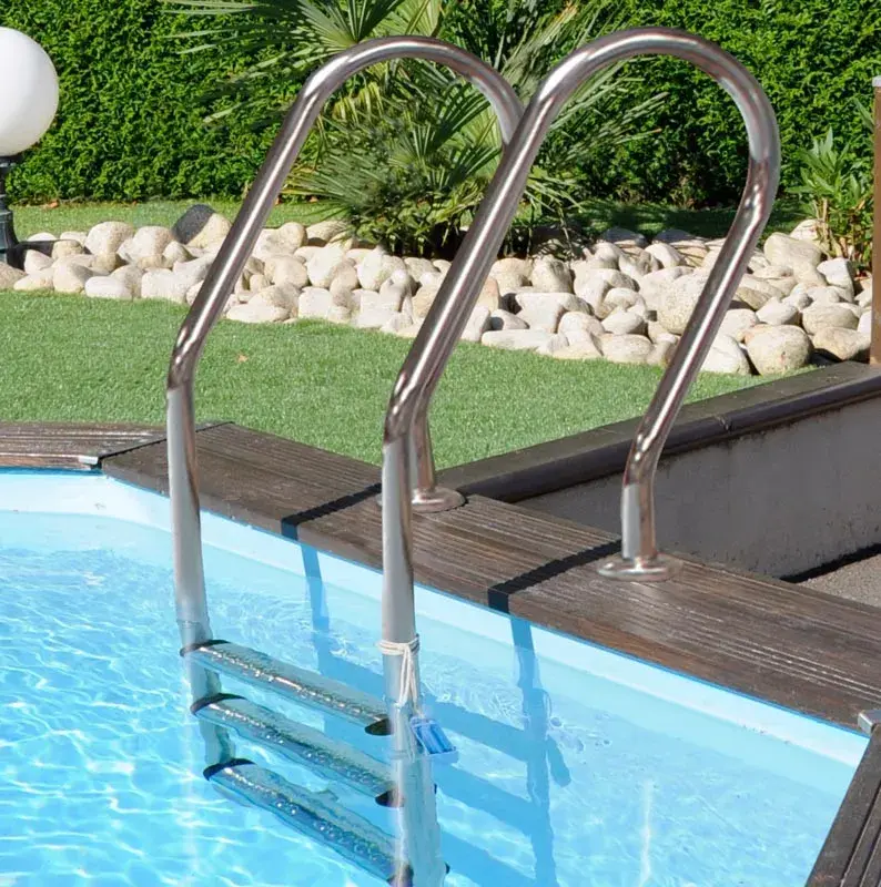 Leseni bazen GRE Vanille 2 Ø400 × 119 cm - slika 16