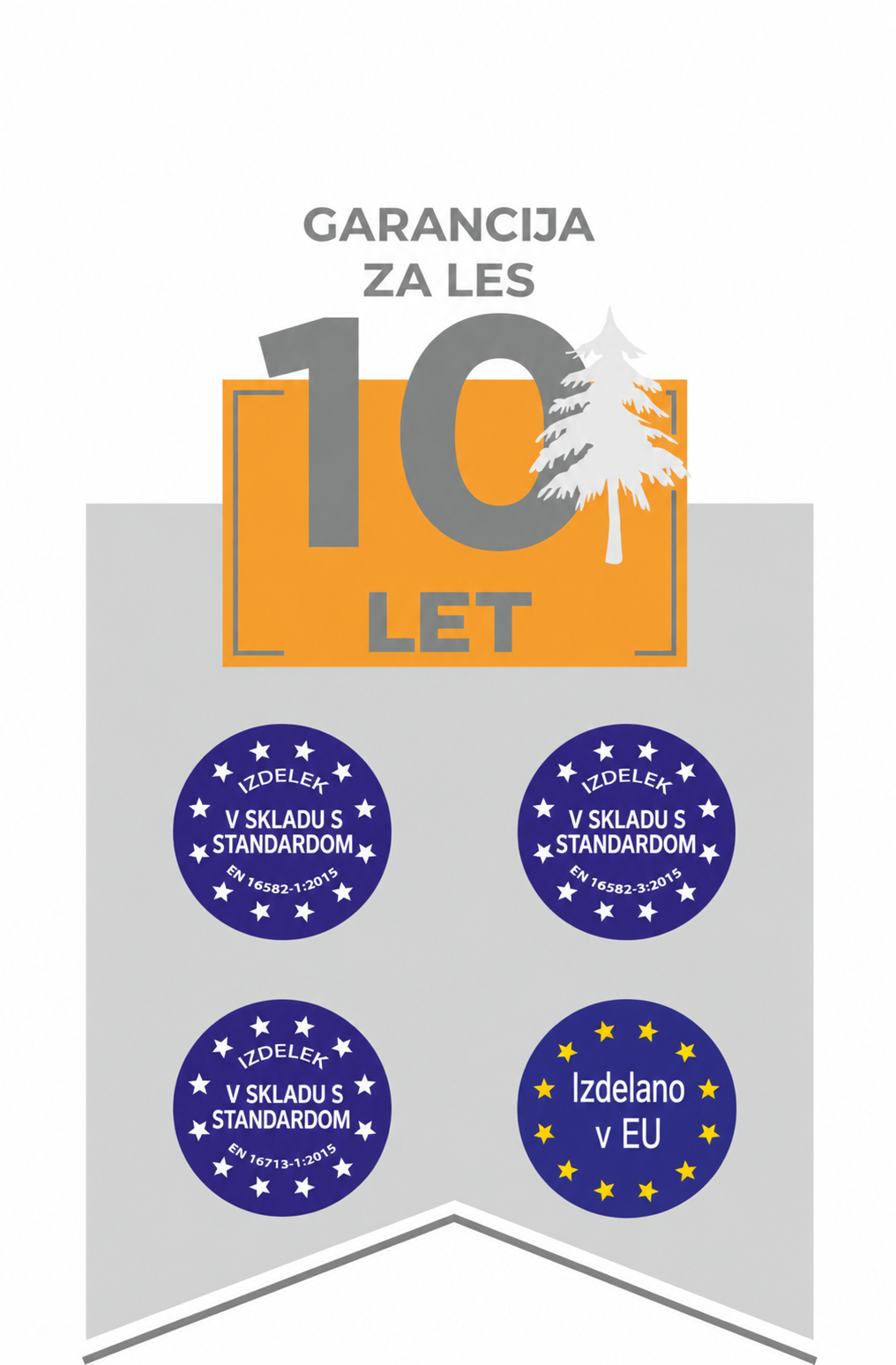 Leseni bazen GRE Vanille 2 Ø400 × 119 cm - slika 20